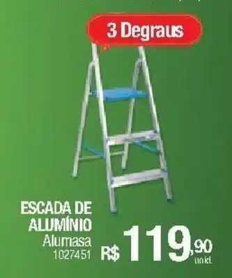 Milium Escada de Aluminio oferta