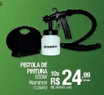 Pistola de Pintura 650W