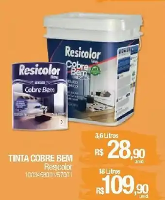 Milium Tinta Cobre Bem 3.6L oferta