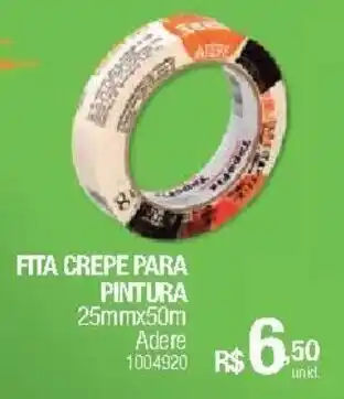 Milium Fita Crepe Para Pintura 25mm x 50m oferta