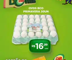 DB Supermercados Primavera - ovos bco oferta