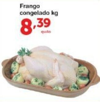 Roldão Frango Congelado 1kg oferta