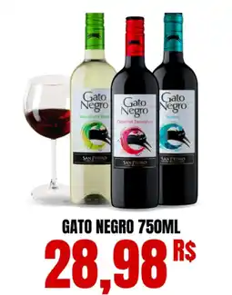 Mercadão Atacadista Gato negro oferta
