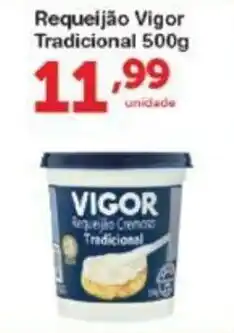 Roldão Requeijao Vigor Tradicional 500g oferta