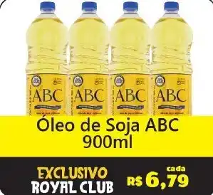 Royal Supermercados Óleo de Soja ABC oferta