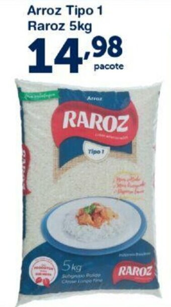 Roldão Arroz Tipo 1 Raroz 5kg oferta