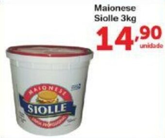 Maionese Siolle 3kg