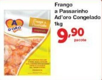 Roldão Frango a Passarinho Ad'oro Congelado 1kg oferta