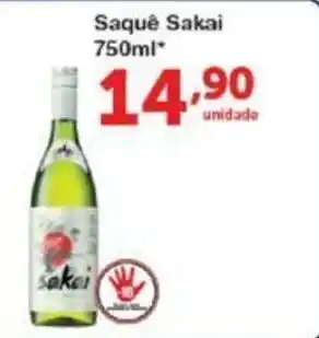 Saque Sakai 750ml