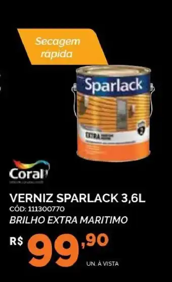 Verniz Sparlack 3.6L