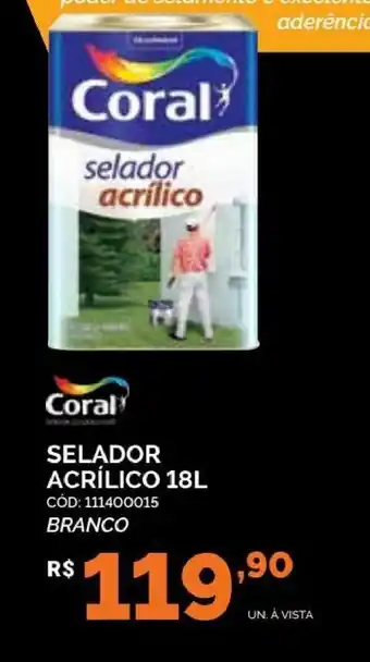Selador Acrilico 18L