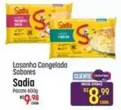 Muffato Sadia - lasanha congelada sabores oferta