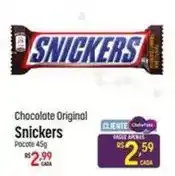 Muffato Snickers - chocolate original oferta