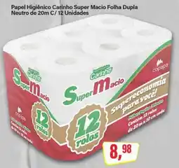 Papel Higiênico Carinho Super Macio