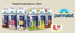 Rede Supermarket Wheyfit Parmalat Sabores oferta