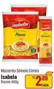 Muffato Isabela - macarrão sêmola cortes oferta