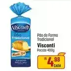 Muffato Visconti - pão de forma tradicional oferta