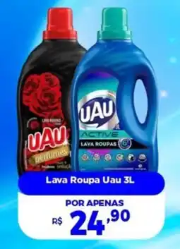 Supermercados Rex Lava Roupa Uau oferta