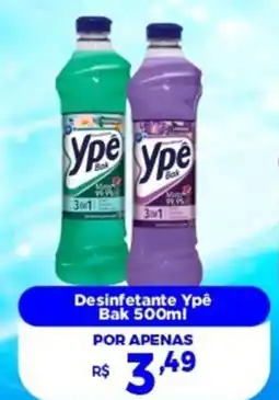 Desinfetante Ypê Bak