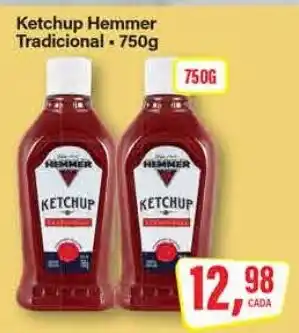 Rede Supermarket Ketchup Hemmer Tradicional oferta