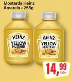 Rede Supermarket Mostarda Heinz Amarela oferta