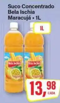 Rede Supermarket Suco Concentrado Bela Ischia Maracujá oferta