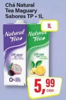 Rede Supermarket Chá Natural Tea Maguary Sabores TP oferta