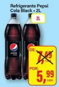 Rede Supermarket Refrigerante Pepsi Cola Black oferta