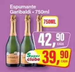 Rede Supermarket Espumante Garibaldi oferta