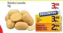 Tenda Atacado Batata lavada oferta