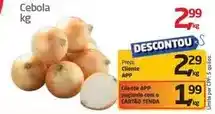 Tenda Atacado Cebola - cebola oferta