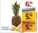 Tenda Atacado Abacaxi unidade oferta