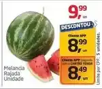 Tenda Atacado Melancia rajada oferta