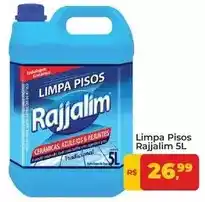 Rajjalim - limpa pisos