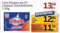 Tenda Atacado Brilhante - lava-roupas em pó limpeza total oferta