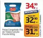 Tenda Atacado Canção - peixe congelado filé de tilápia oferta