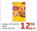 Tenda Atacado Sadia - frango a passarinho oferta