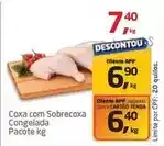 Tenda Atacado Pacote - coxa com sobrecoxa congelada oferta