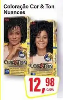 Coloração Cor & Ton Nuances