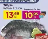 Carrefour Ara - tilápia oferta