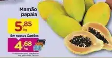 Carrefour Mamão papaia oferta