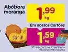 Carrefour Abóbora moranga oferta