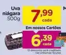 Carrefour Uva niagara oferta