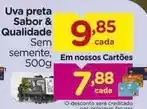 Carrefour Sabor - uva preta sabor & qualidade oferta