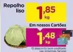 Carrefour Repolho liso oferta