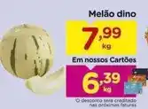 Carrefour Melão dino oferta