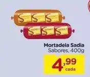 Carrefour Sadia - mortadela oferta