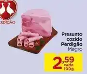 Carrefour Perdigão - presunto cozido oferta