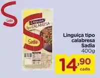 Carrefour Sadia - linguiça tipo calabresa oferta