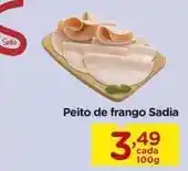 Carrefour Sadia - peito de frango oferta